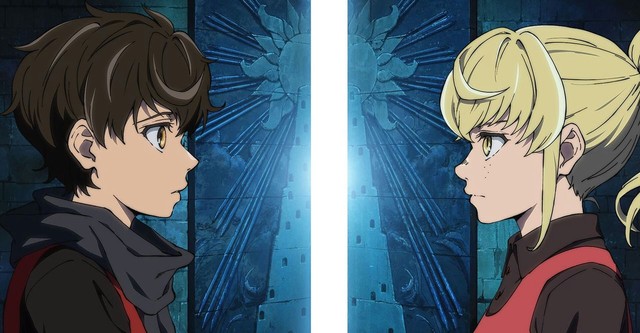 Una scena di Tower of God