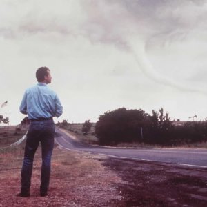 Twister: una scena del film