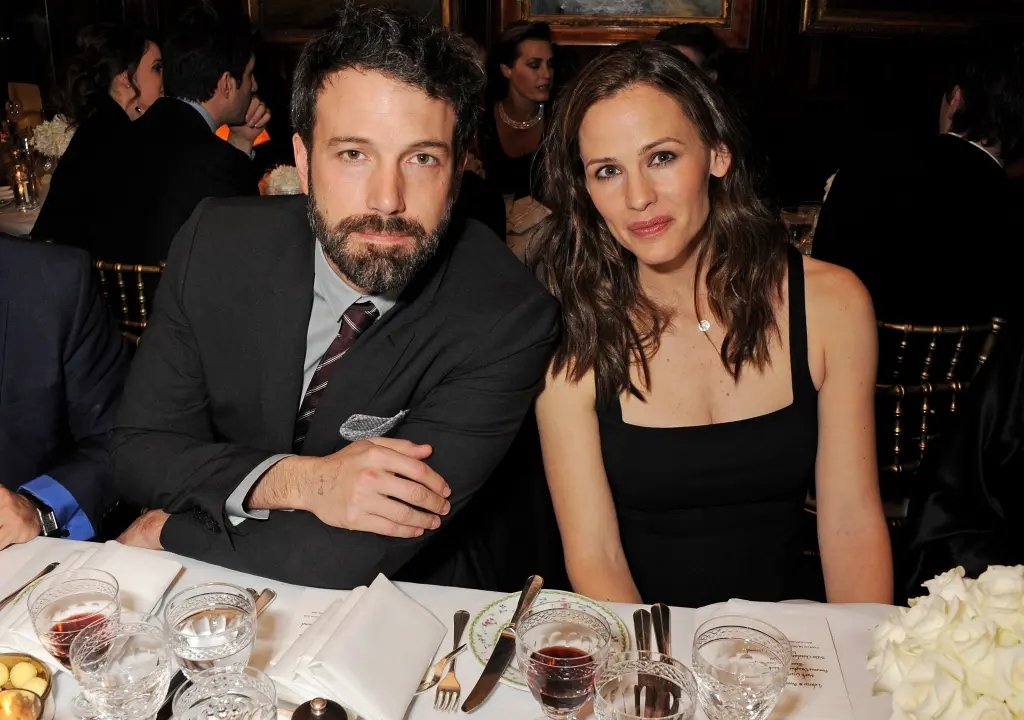 Ben Affleck e Jennifer Garner ad un evento pubblico