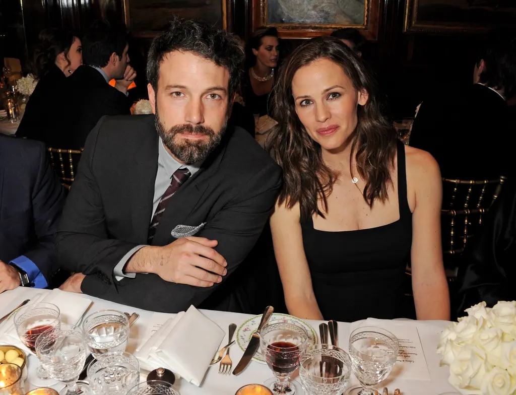 Ben Affleck e Jennifer Garner ad un evento pubblico