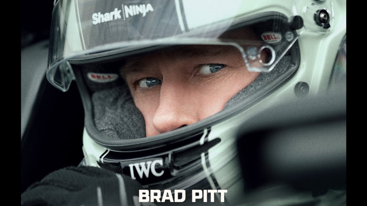 Brad Pitt nella prima immagine di F1