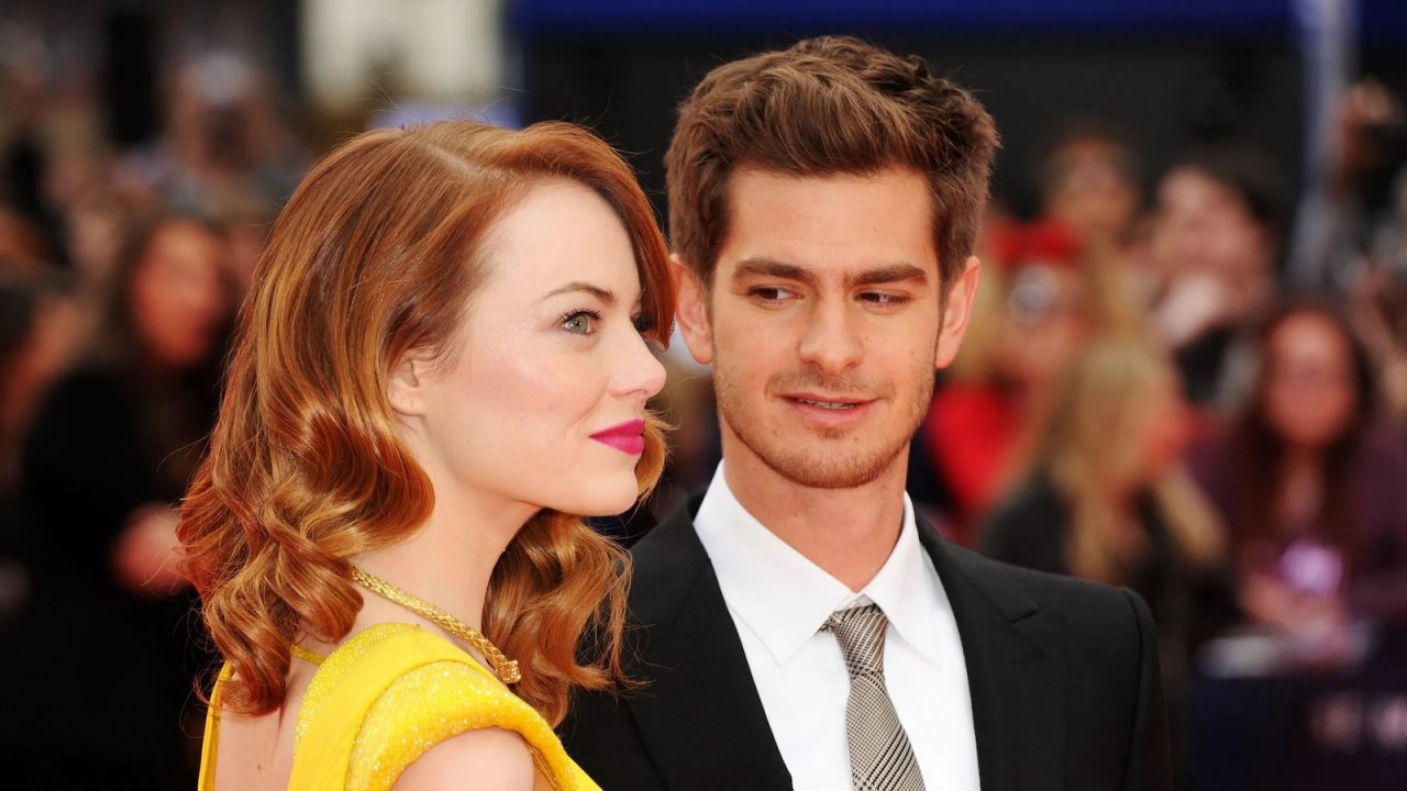 Emma Stone e Andrew Garfield