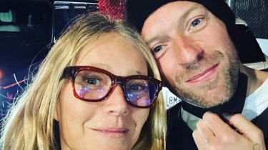 Gwyneth Paltrow E Chris Martin