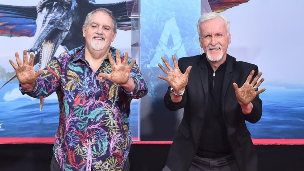 James Cameron e Jon Landau