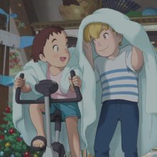 L'immaginario: Rudger e Amanda mentre giocano