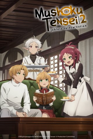 Locandina di Mushoku Tensei - Jobless Reincarnation