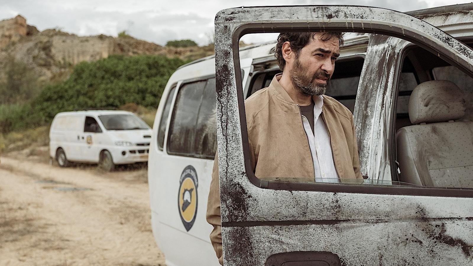 Il protagonista di Shukran, Shahab Hosseini