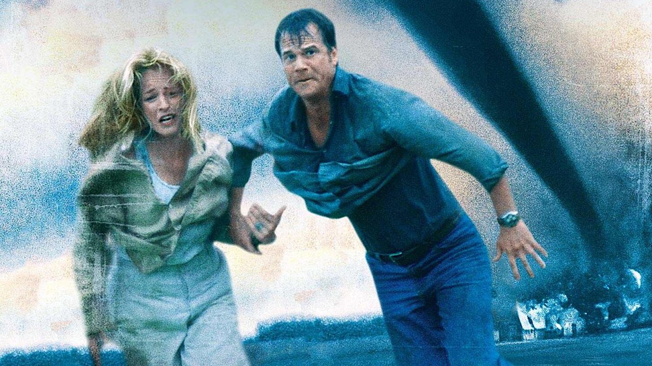 Helen Hunt e Bill Paxton a caccia di tempeste