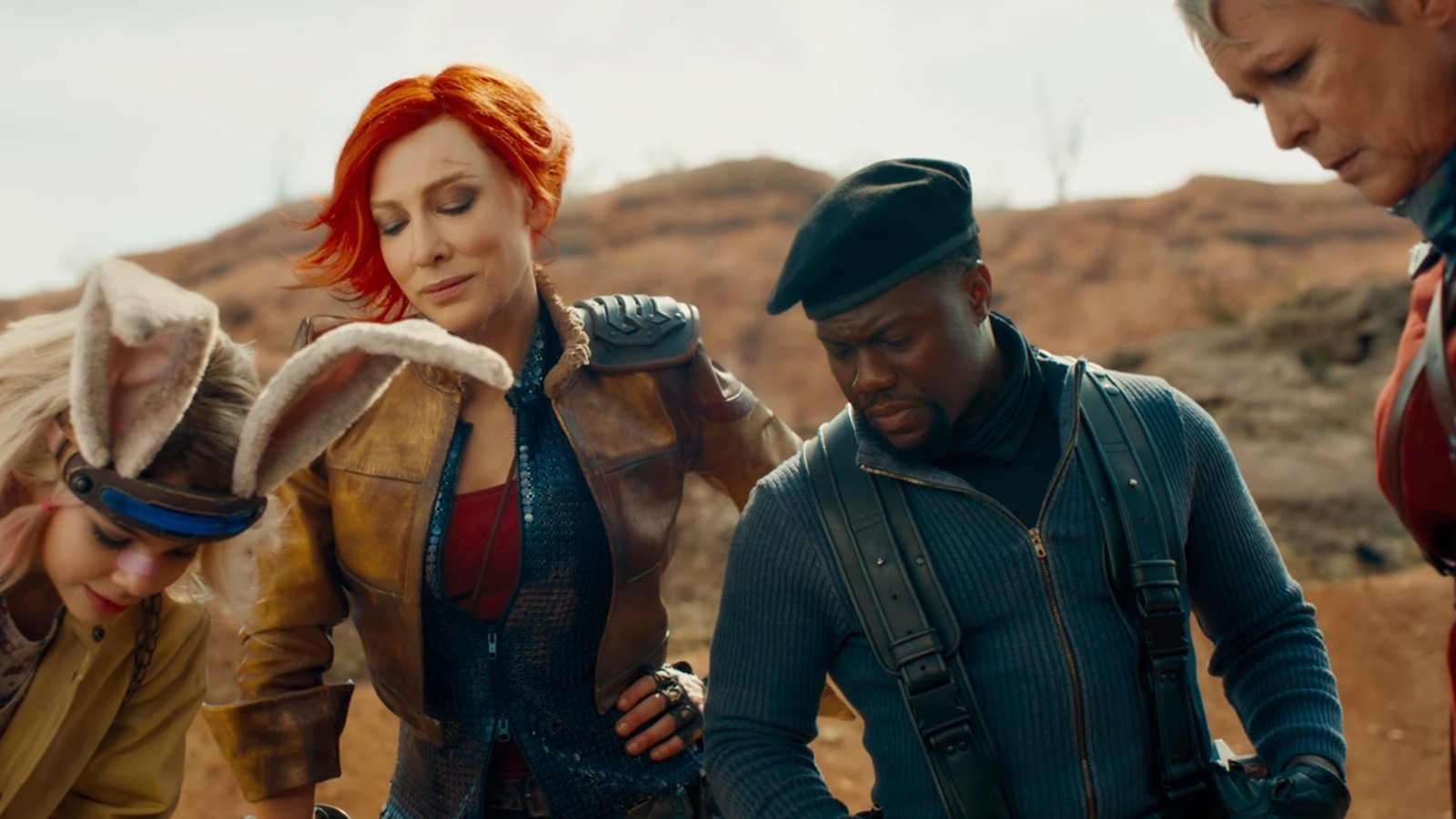 Cate Blanchett, Kevin Hart e il cast di Borderlands