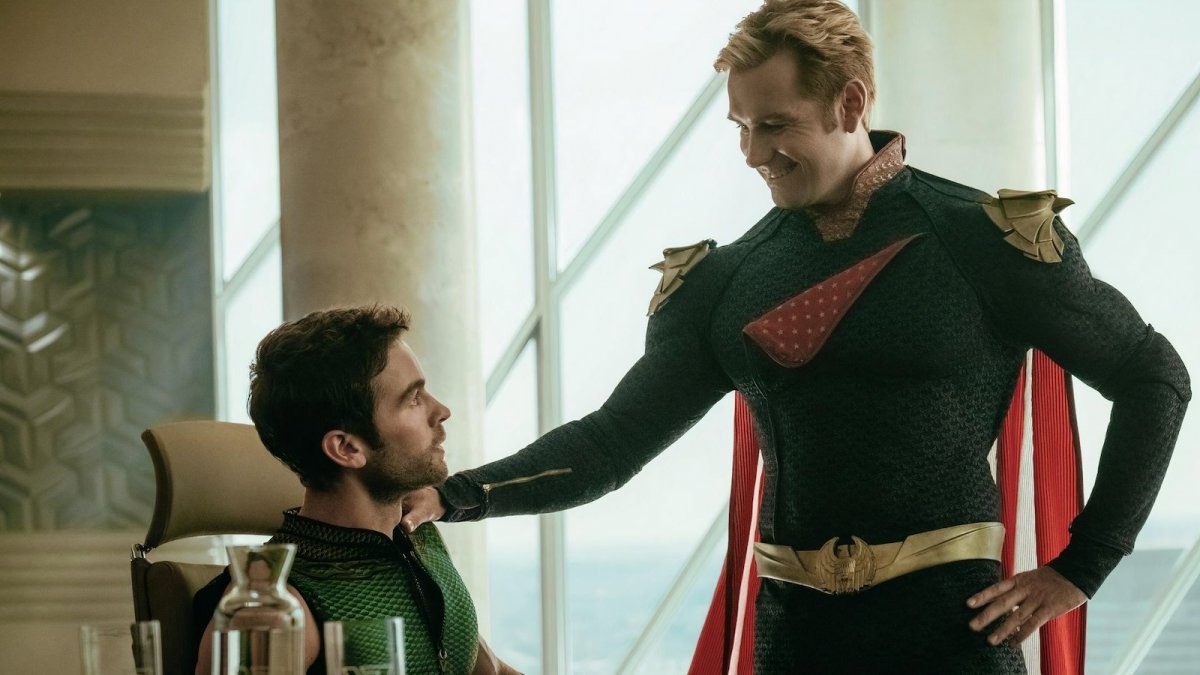 The Boys, l'interprete di Abisso era preoccupato per una scena ...