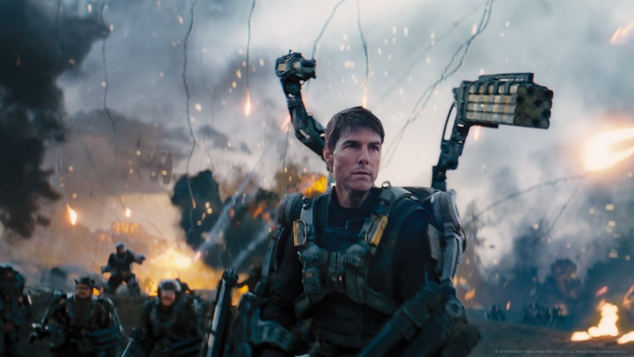 Tom Cruise in Edge of Tomorrow