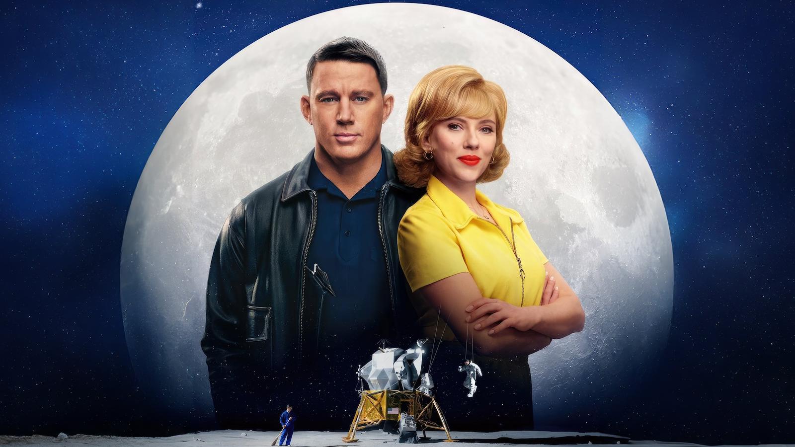 Channing Tatum e Scarlett Johansson in Fly to the Moon