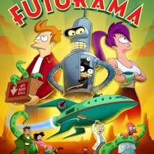Futurama: il poster della stagione 12