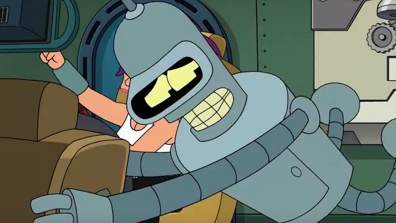 Il trailer di Futurama 12