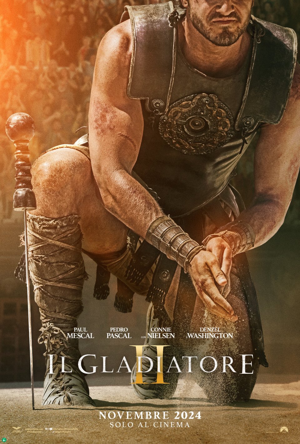 Gladiatore 2 Poster Italiano