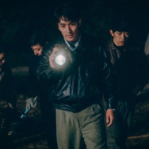 Il mistero scorre sul fiume: una sequenza del film