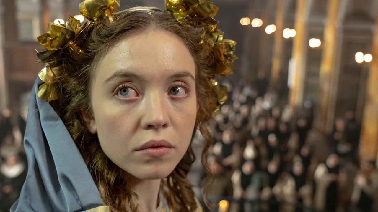 Sydney Sweeney nel film Immaculate - La prescelta