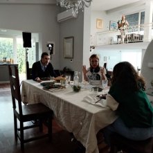 L'anima salva: Samuele Sbrighi in un momento durante la lavorazione del film