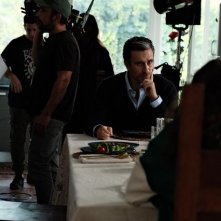 L'anima salva: Samuele Sbrighi in una foto dal set