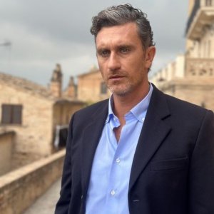 L'anima salva: Samuele Sbrighi in una foto del film