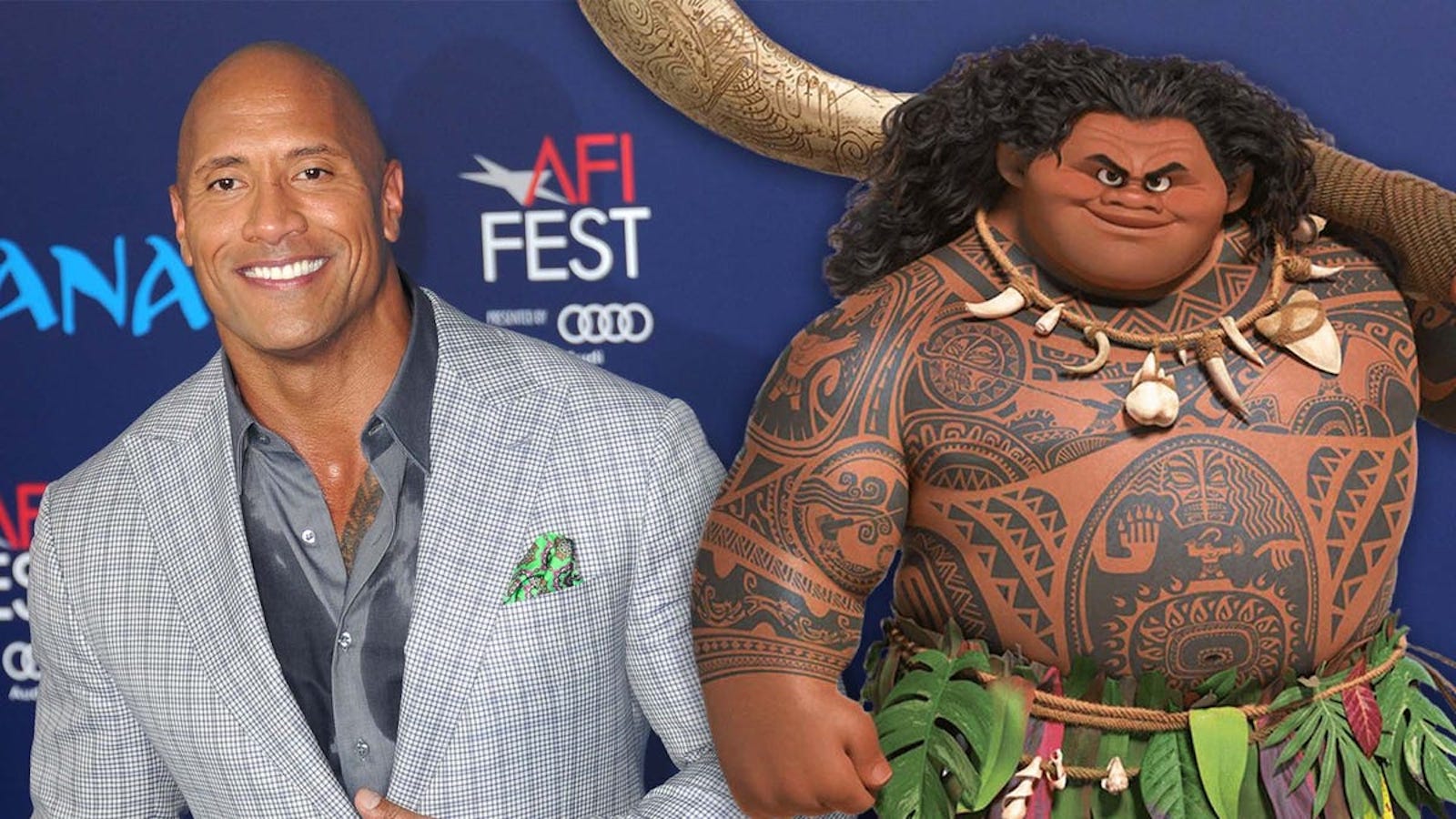 Dwayne Johnson Maui