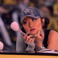 Space Cadet: Poppy Liu in una scena del film