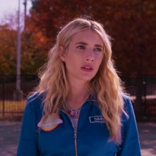 Space Cadet: Emma Roberts in una scena del film