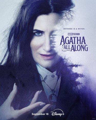 Agatha All Along Poster