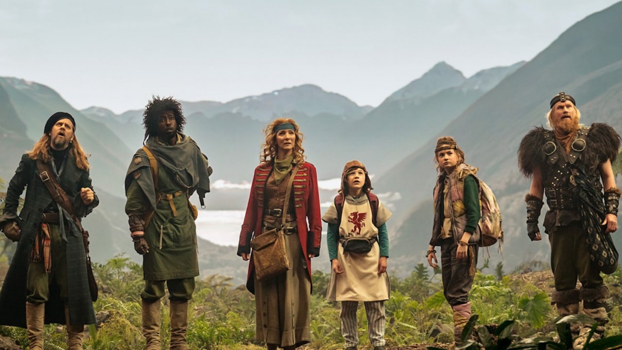 I protagonisti di Time Bandits