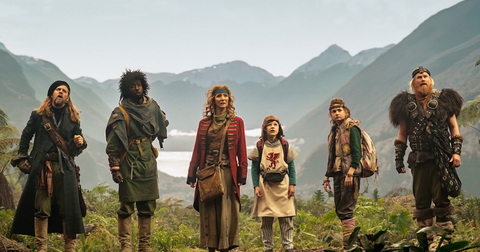 I protagonisti di Time Bandits