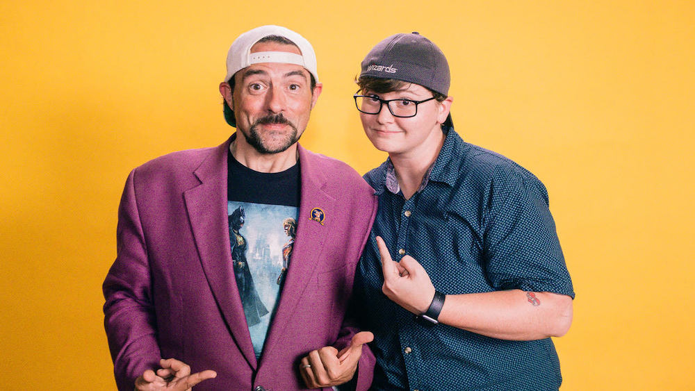 Kevin Smith e Sav Rodgers