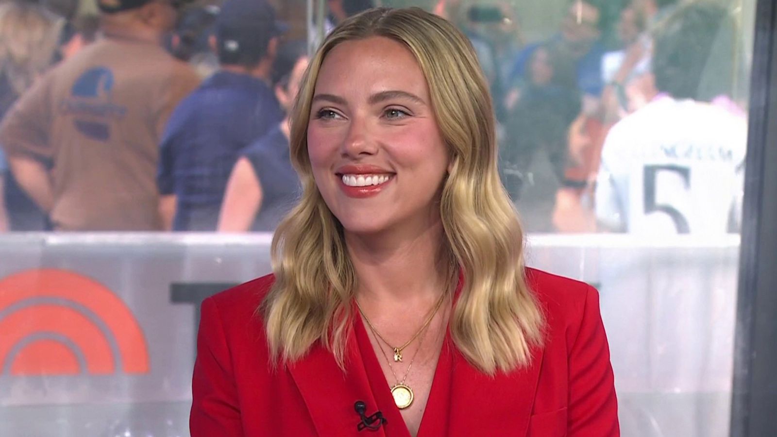 Il sorriso di Scarlett Johansson