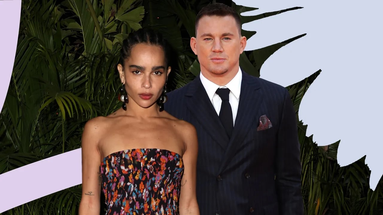 Channing Tatum e Zoë Kravitz insieme ad un evento