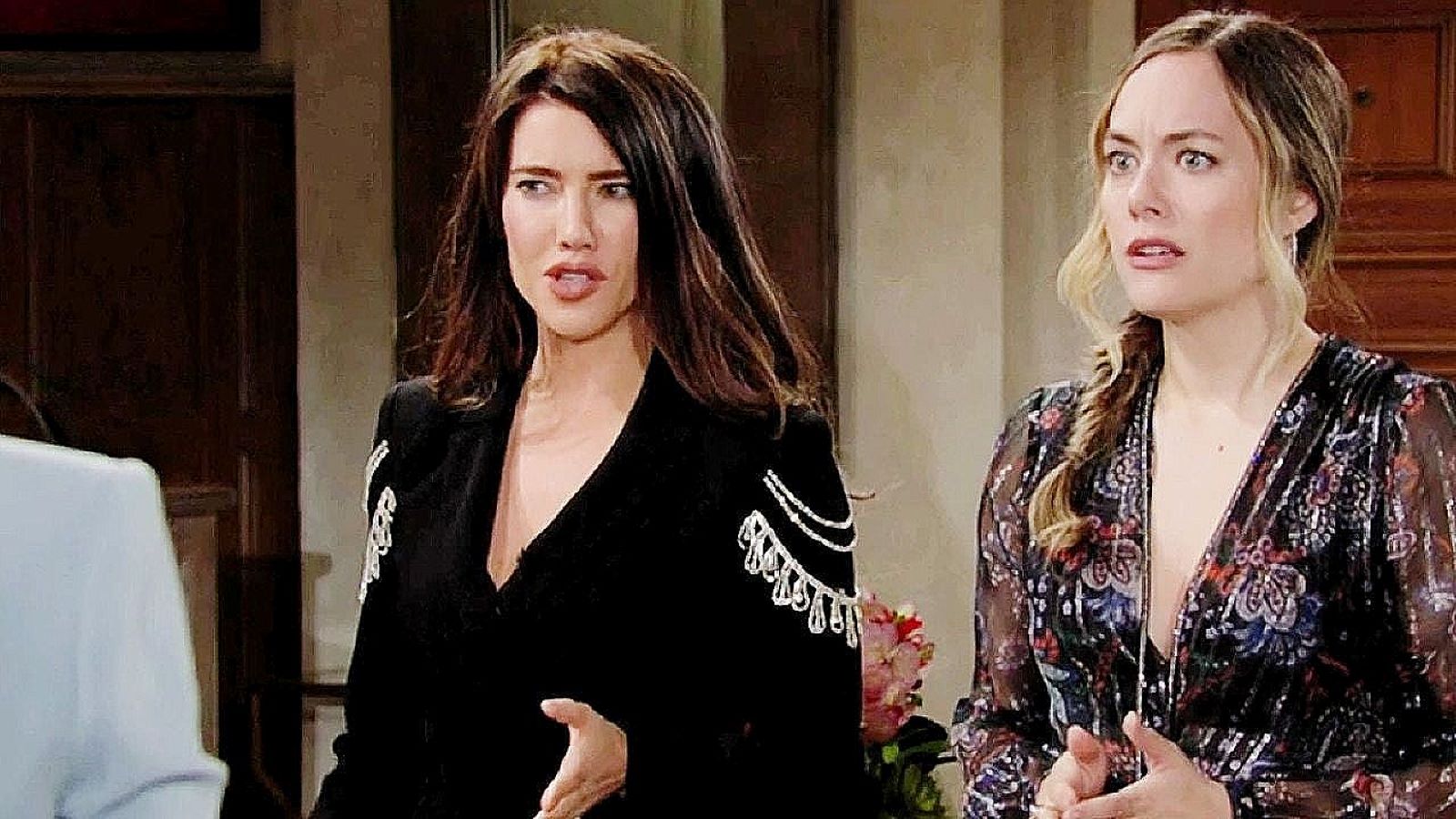 Steffy e Hope di Beautiful