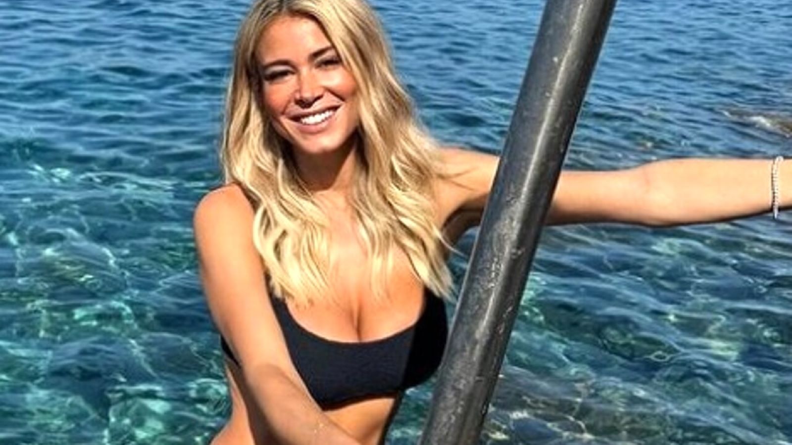 :Diletta Leotta in una foto presa da Instagram