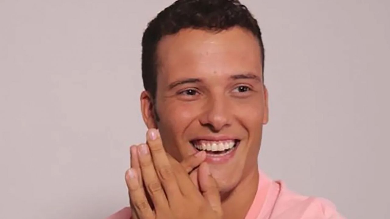 Un primo piano di Edoardo Donnamaria