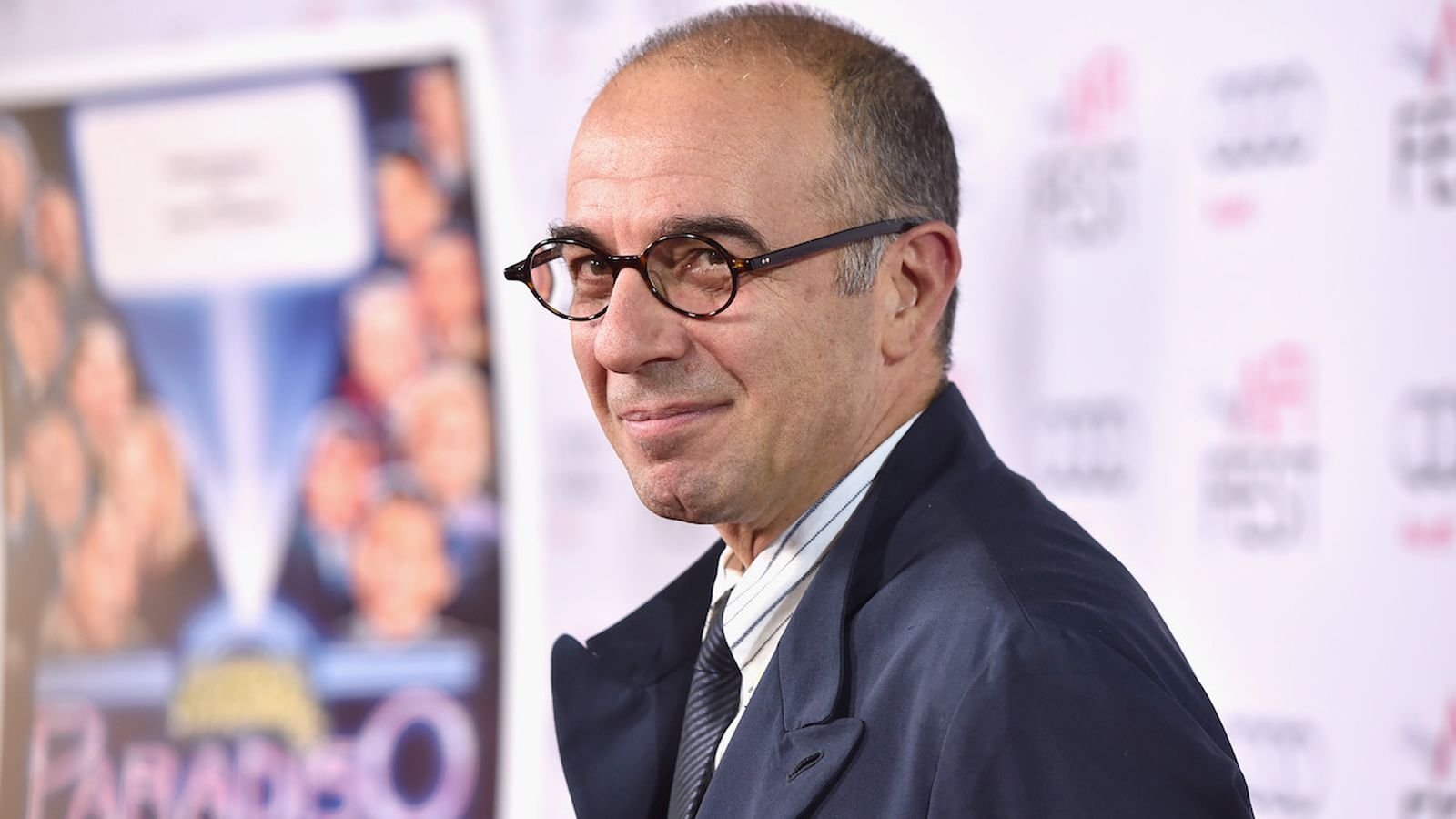 Un primo piano del regista Giuseppe Tornatore