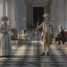 Le Deluge: Guillaume Canet e Melanie Laurent in una scena