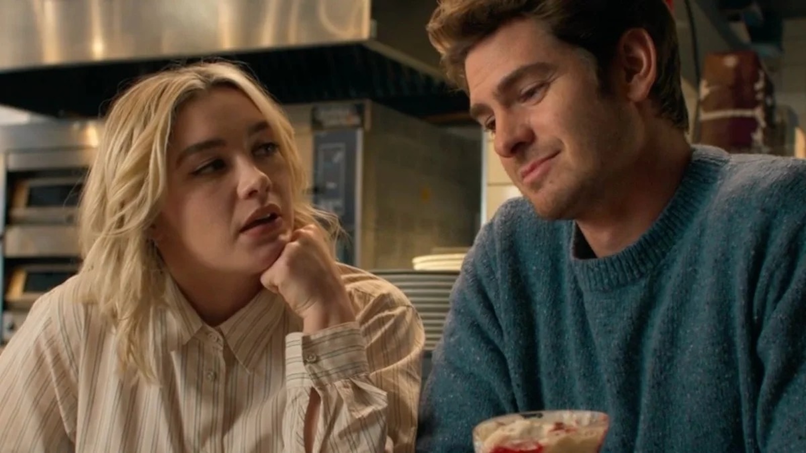 Florence Pugh e Andrew Garfield