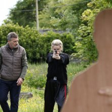 Cult Killer: Antonio Banderas e Alice Eve al tirassegno