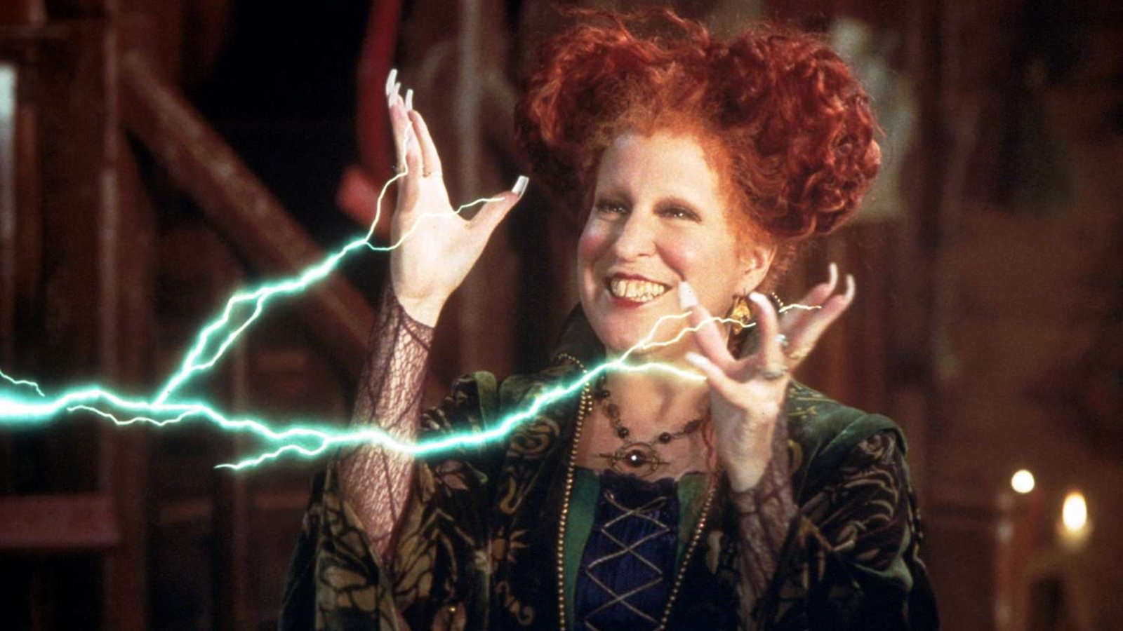 Bette Midler in Hocus Pocus