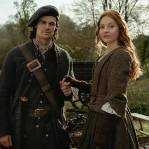 Outlander: Blood of My Blood, i protagonisti Harriet Slater e Jamie Roy