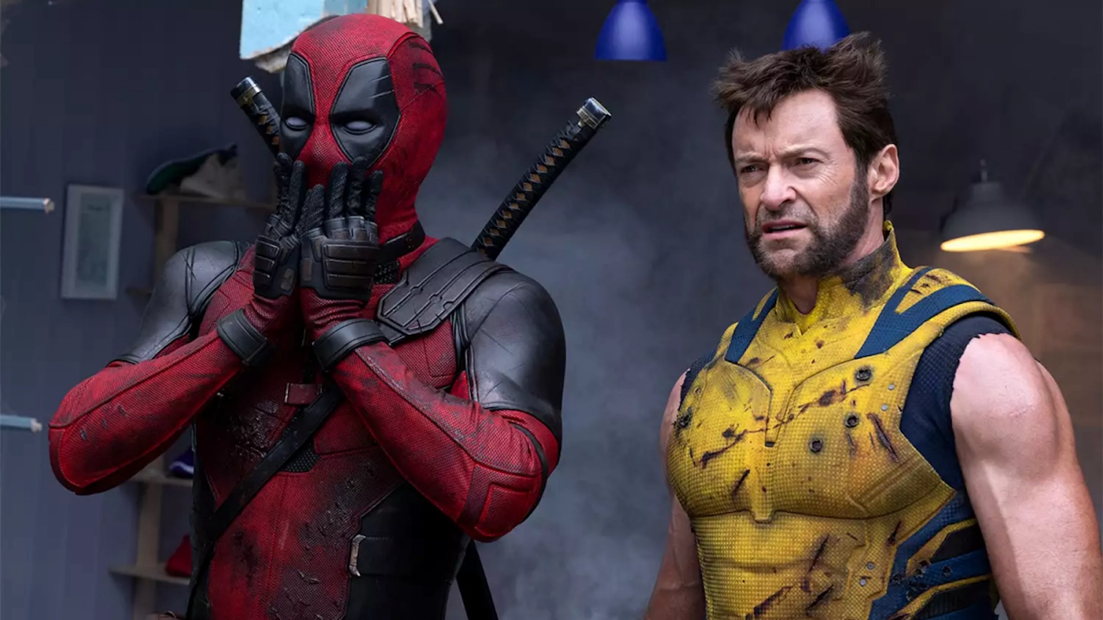 Deadpool & Wolverine in una foto dal film