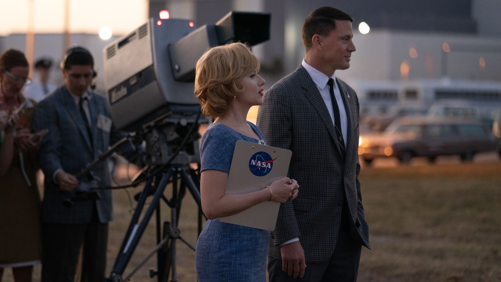 Scarlett Johansson e Channing Tatum in Fly Me To The Moon