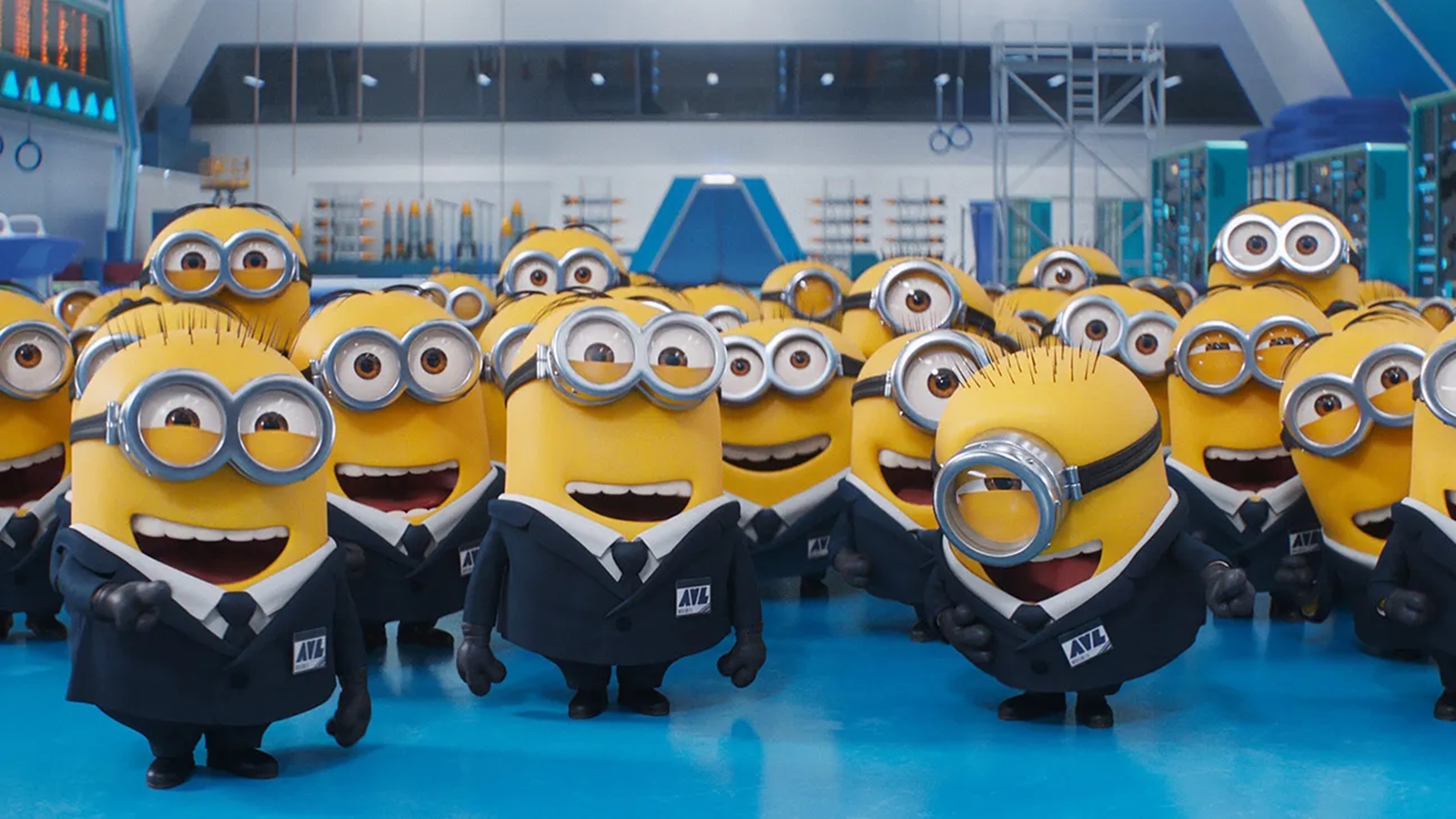 Un'immagine dei Minions