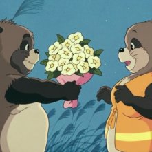 Pom Poko: un'immagine del film