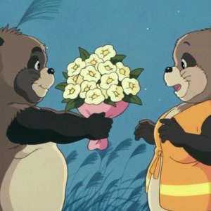 Pom Poko: un'immagine del film
