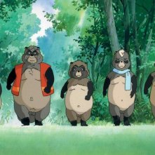 Pom Poko: una scena