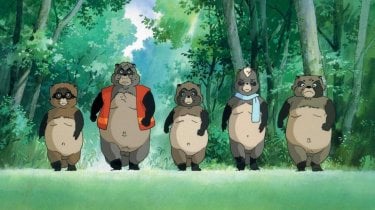 Pom Poko Una Scena