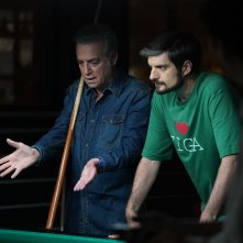 30 anni di meno: Claudio Colica e Massimo Ghini in una foto